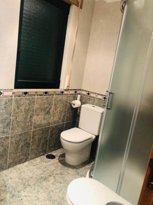 Piso Moderno Appartement Sarria Buitenkant foto